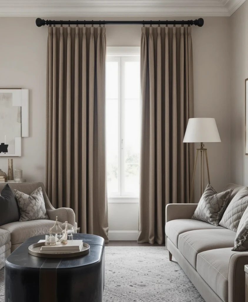 Curtain Living Room Ideas 2026