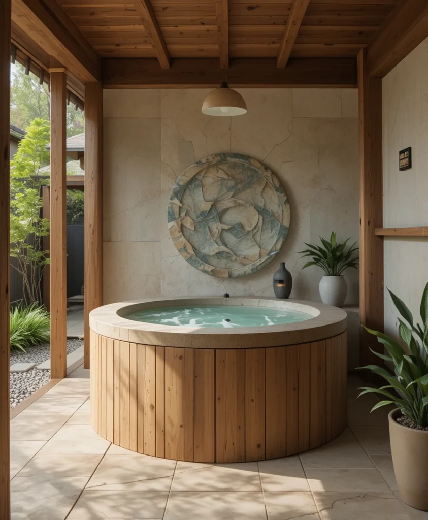 Jacuzzi Outdoor