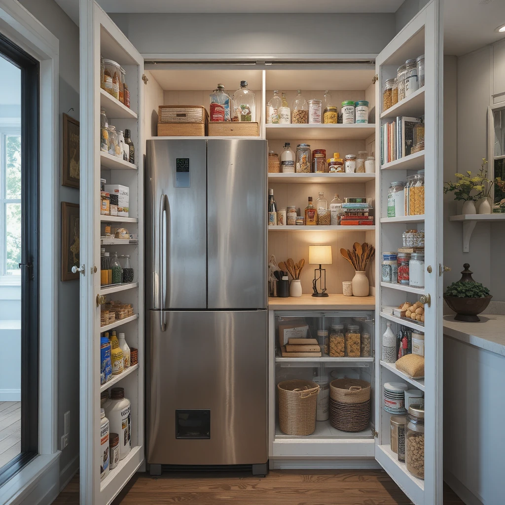 Small Pantry Design 2026