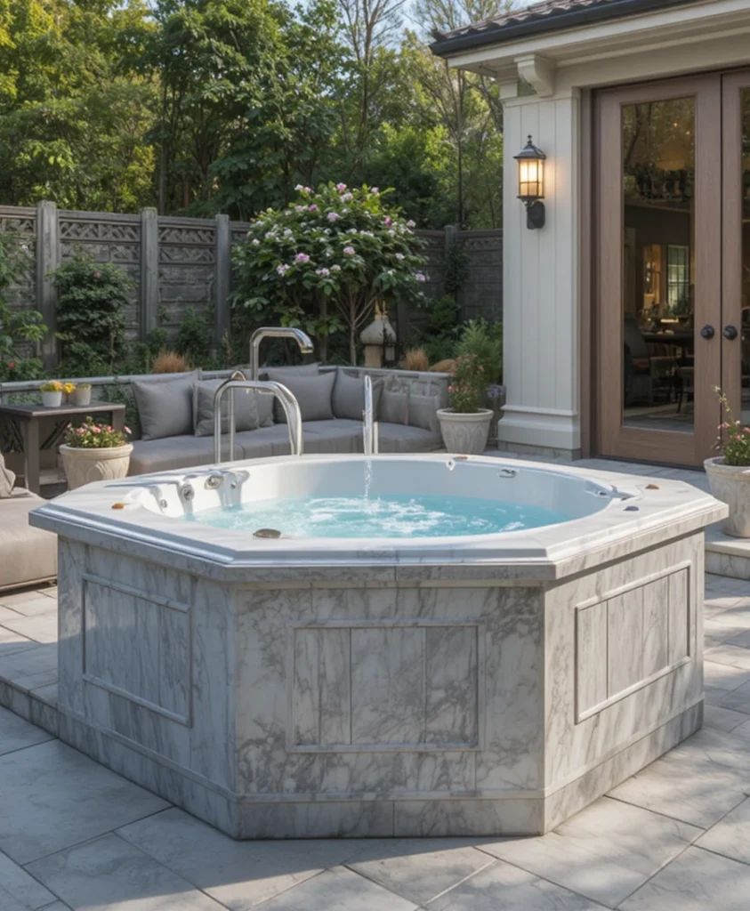 Jacuzzi Outdoor