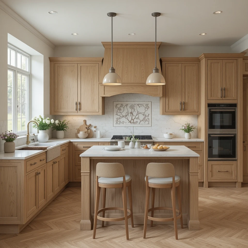 Oak Kitchen Ideas 2026