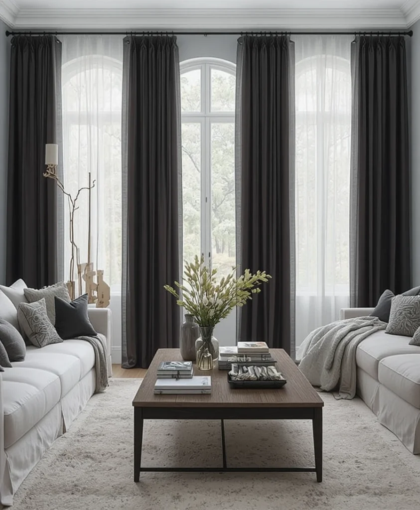 Curtain Living Room Ideas 2026