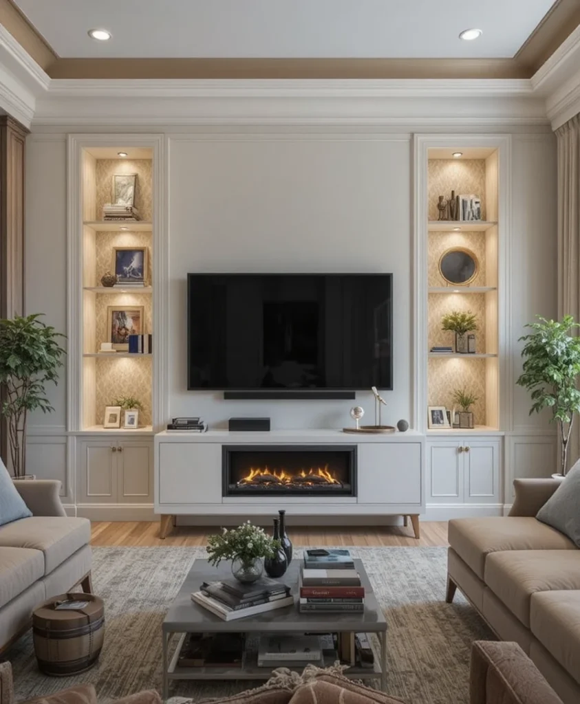 Living Room Wall Decoration Ideas 2026