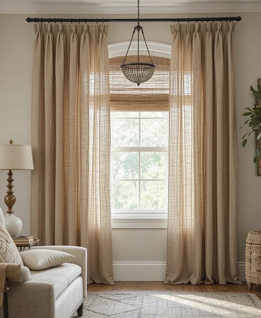 Curtain Living Room Ideas 2026