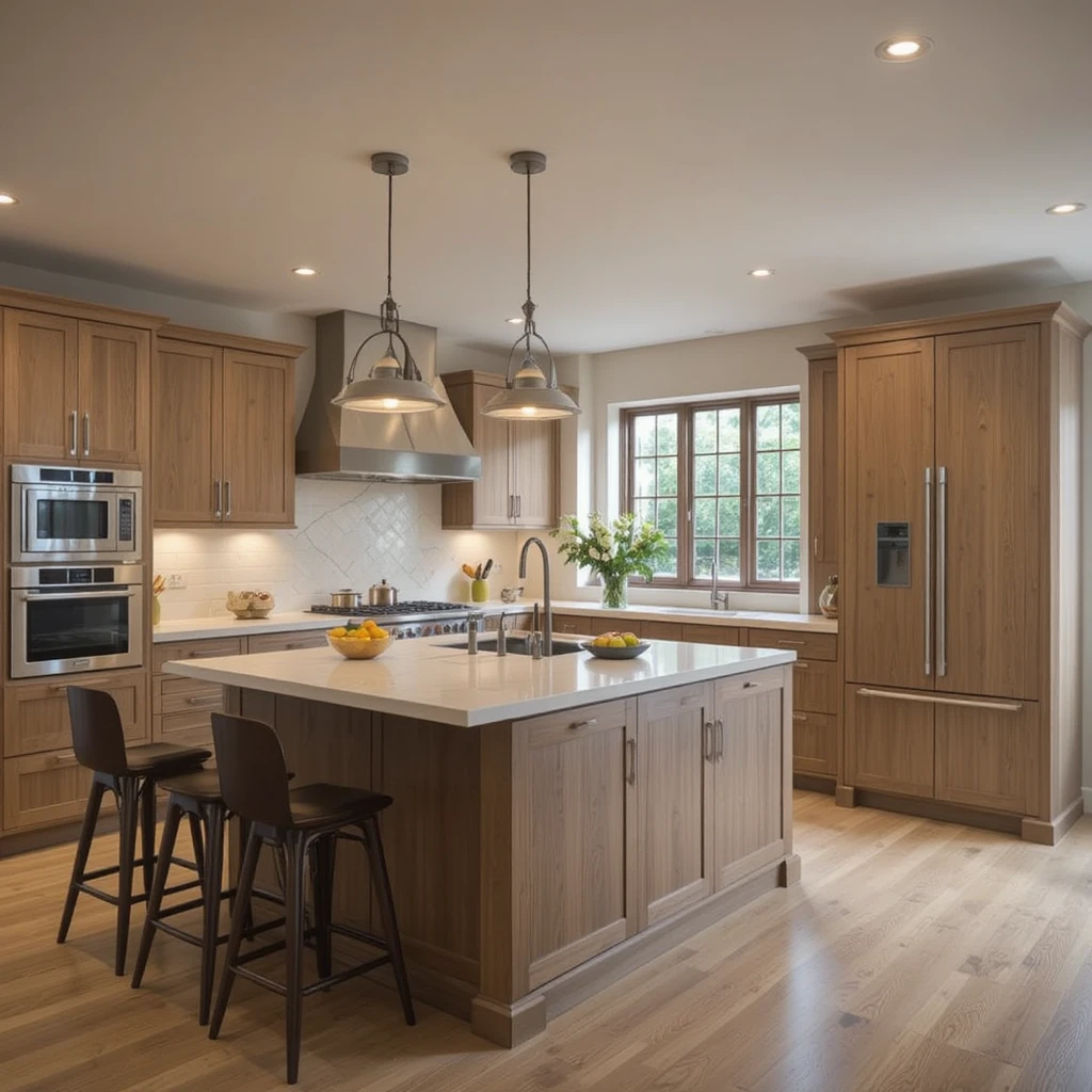 Oak Kitchen Ideas 2026