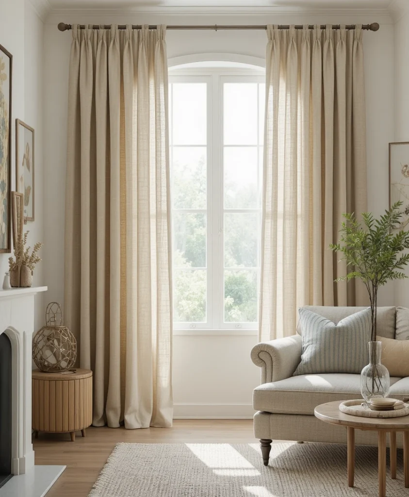 Curtain Living Room Ideas 2026