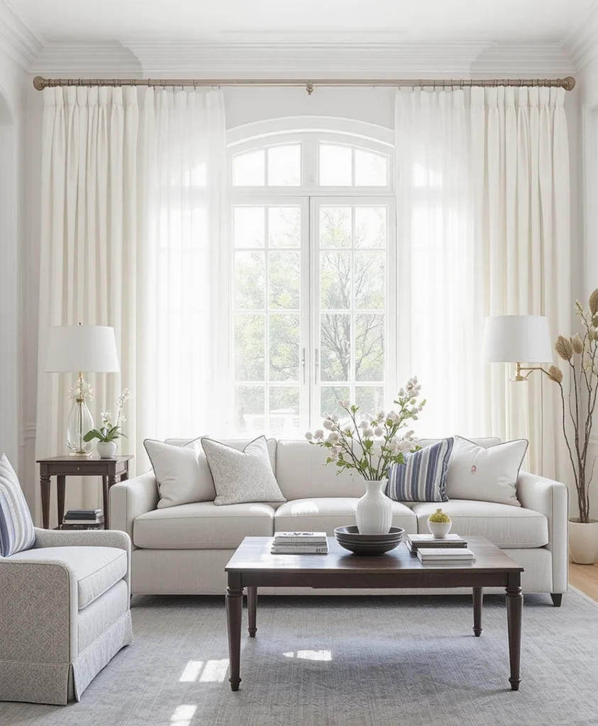 Curtain Living Room Ideas 2026