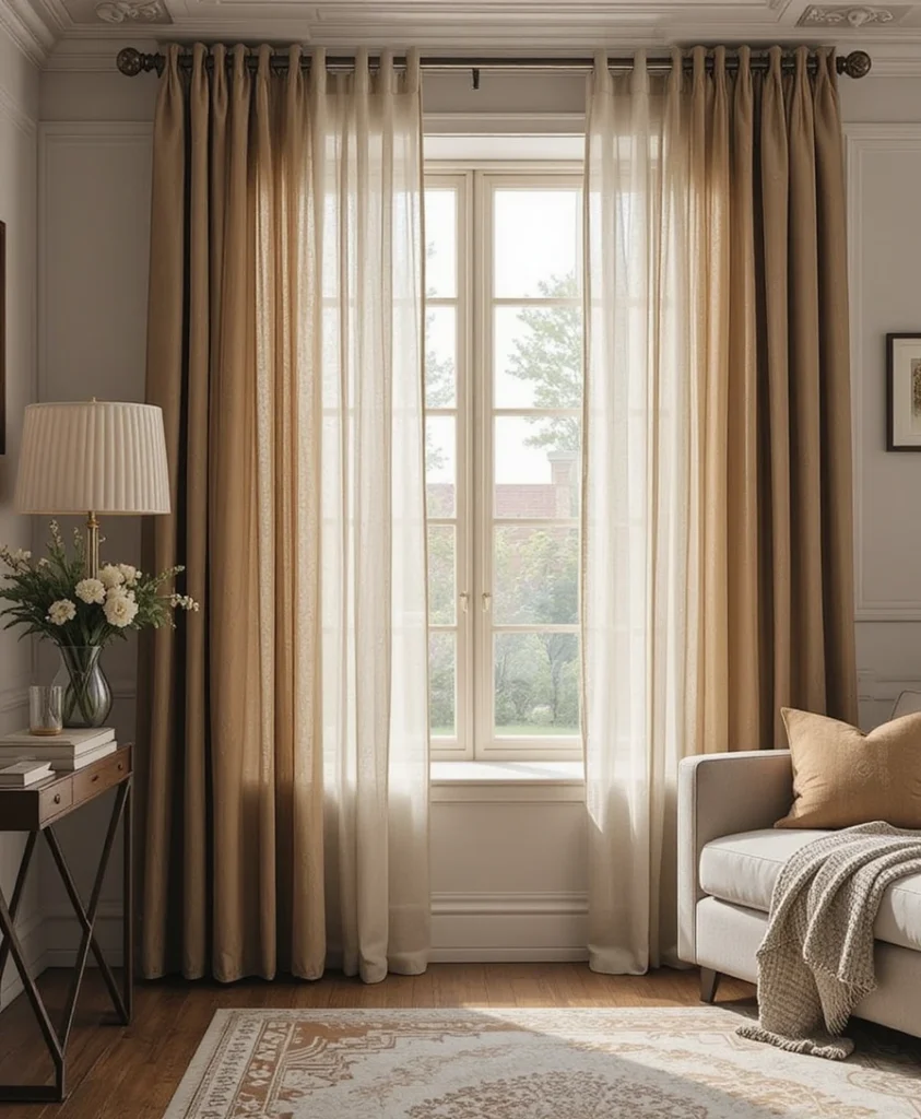Curtain Living Room Ideas 2026