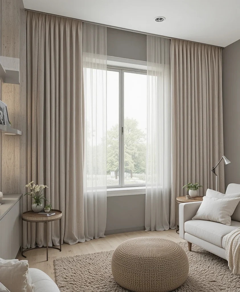 Curtain Living Room Ideas 2026