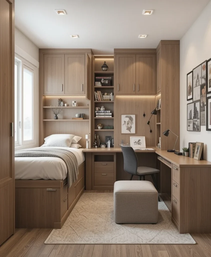 Tiny Bedroom Design 2026