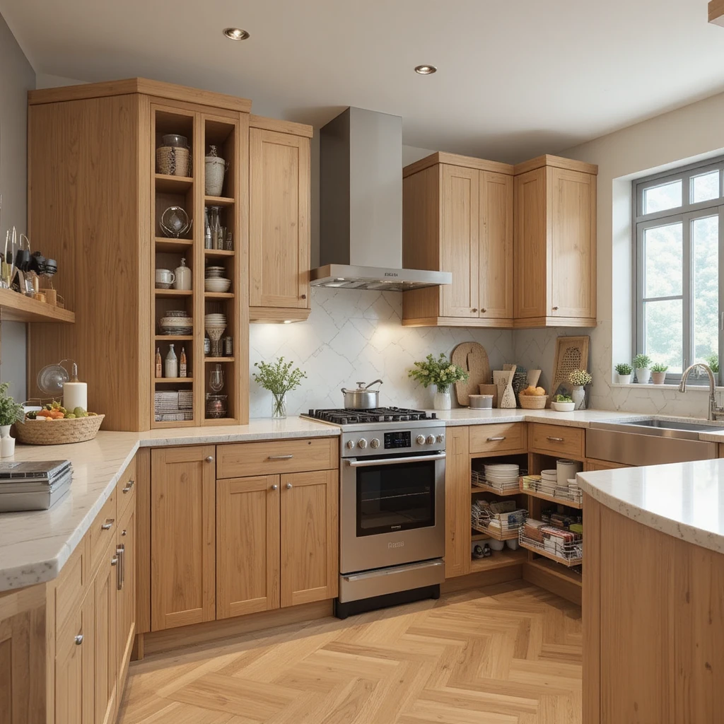 Oak Kitchen Ideas 2026