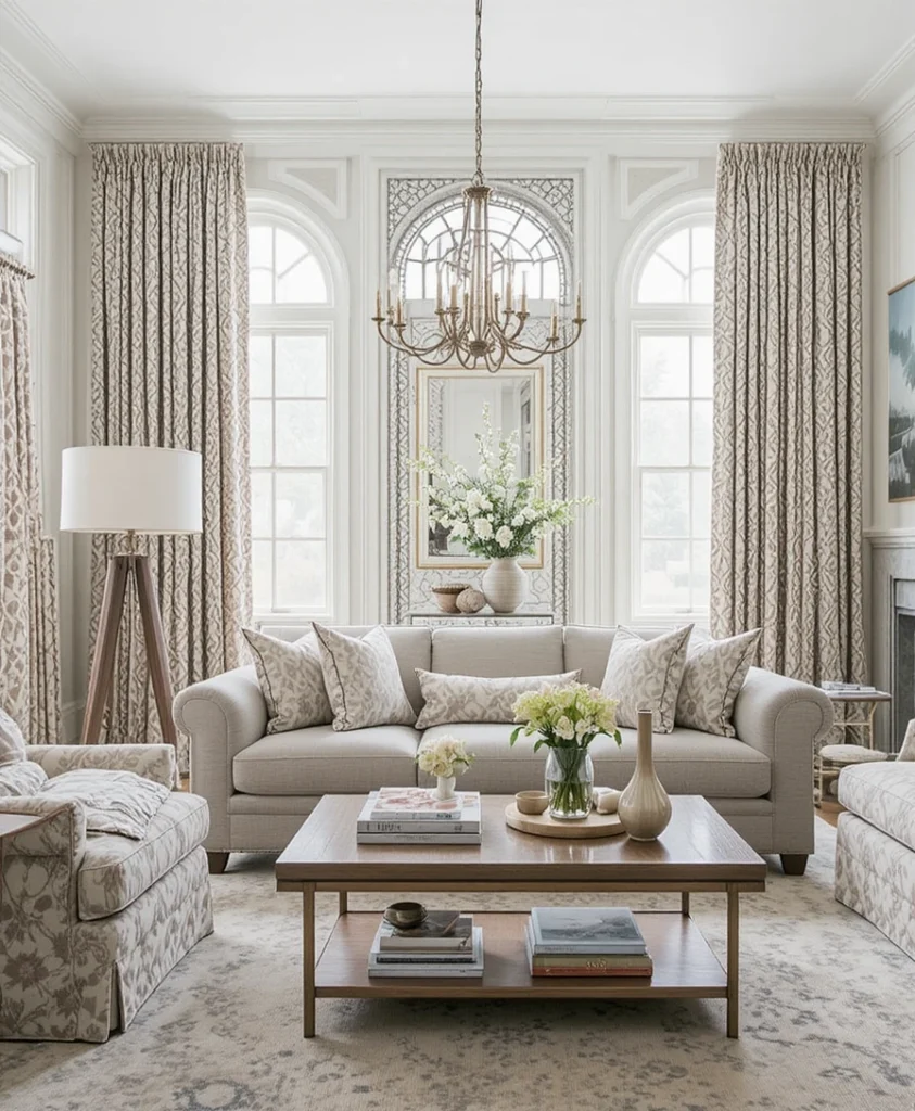 Curtain Living Room Ideas 2026