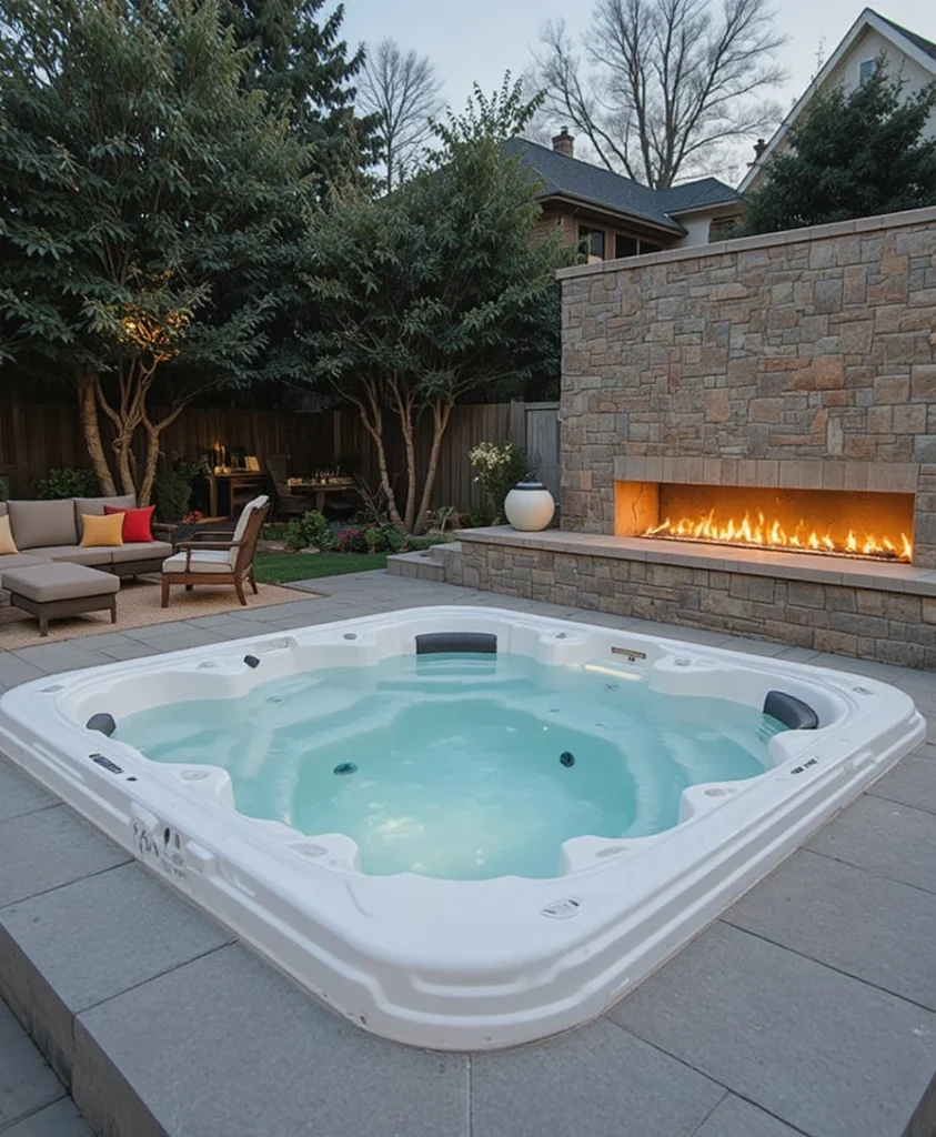 Jacuzzi Outdoor