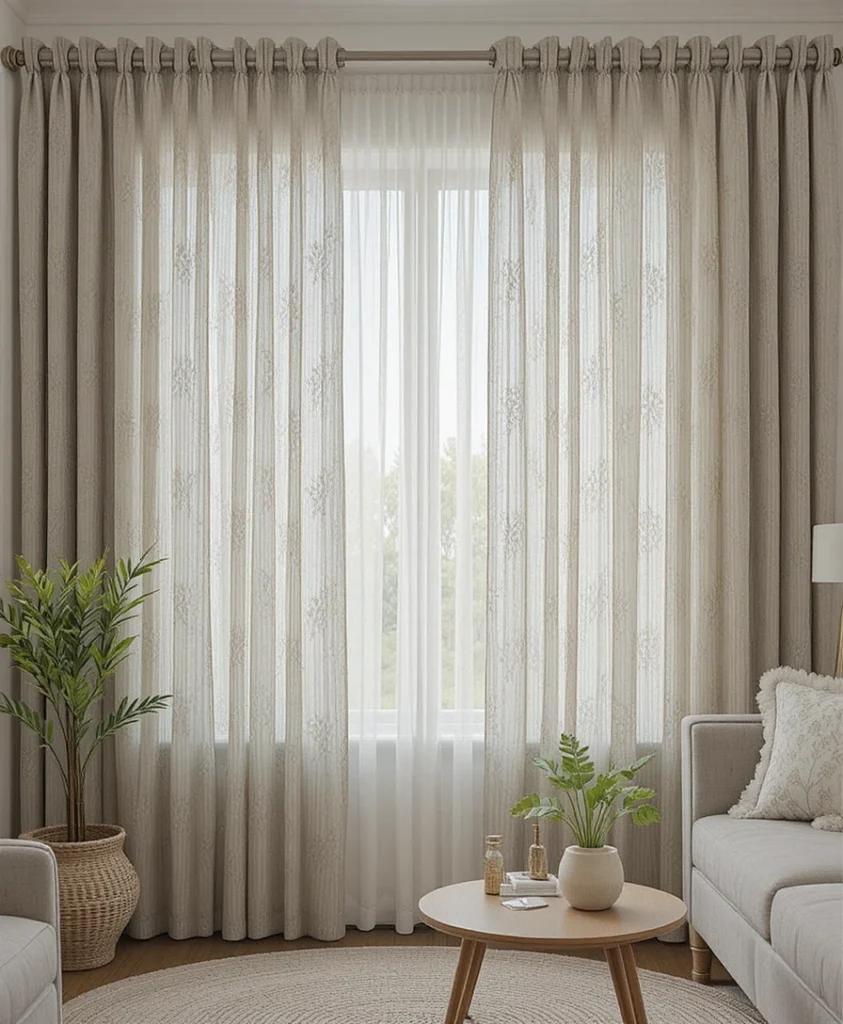 Curtain Living Room Ideas 2026