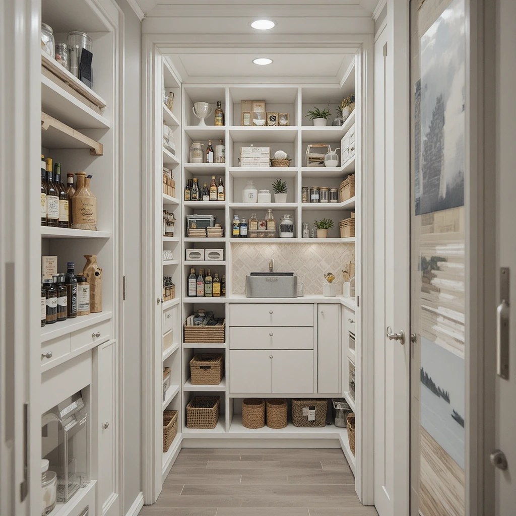 Small Pantry Design 2026
