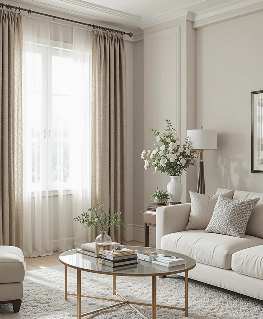 Curtain Living Room Ideas 2026