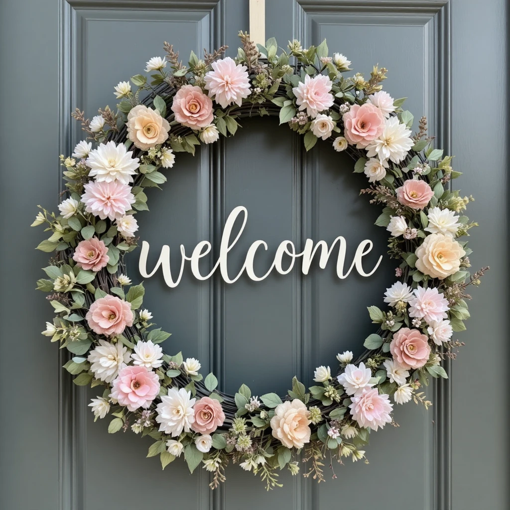 Spring Door Hangers Ideas