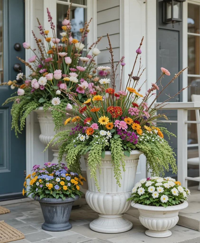 Spring Porch Decor 