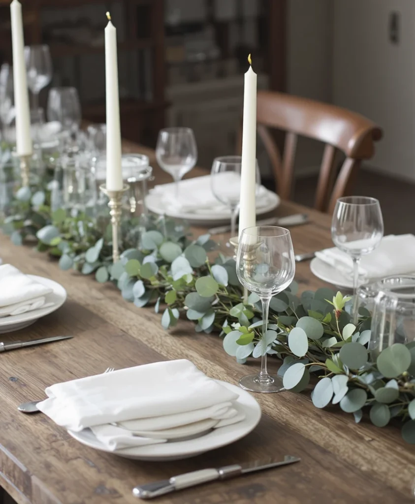 Spring Table Decor