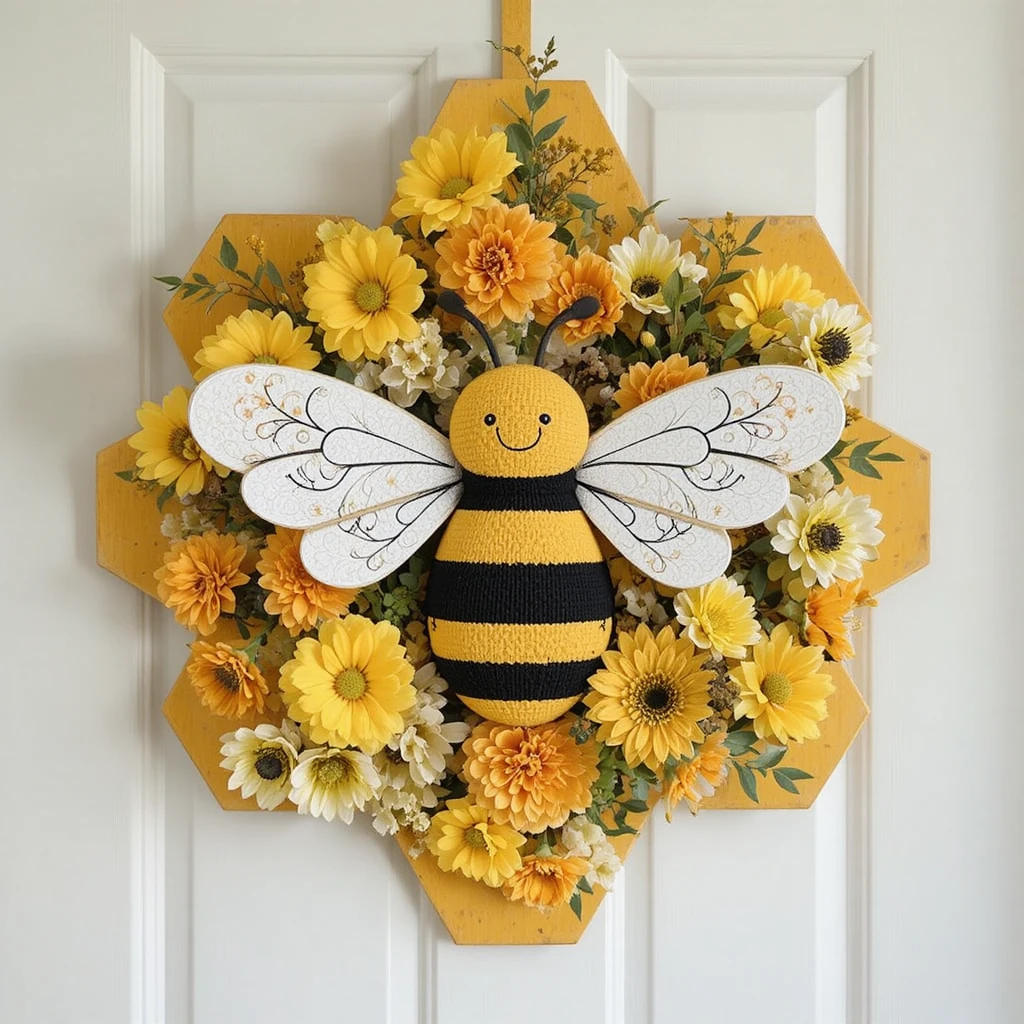 Spring Door Hangers Ideas