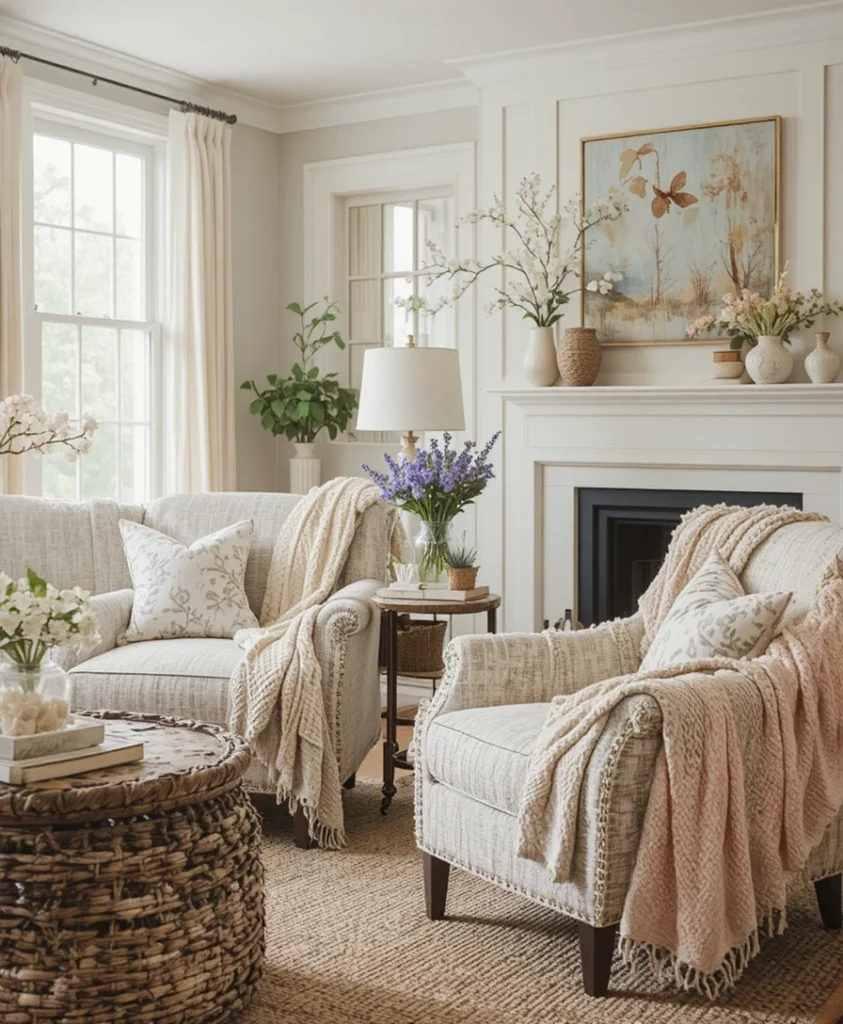 Spring Living Room 