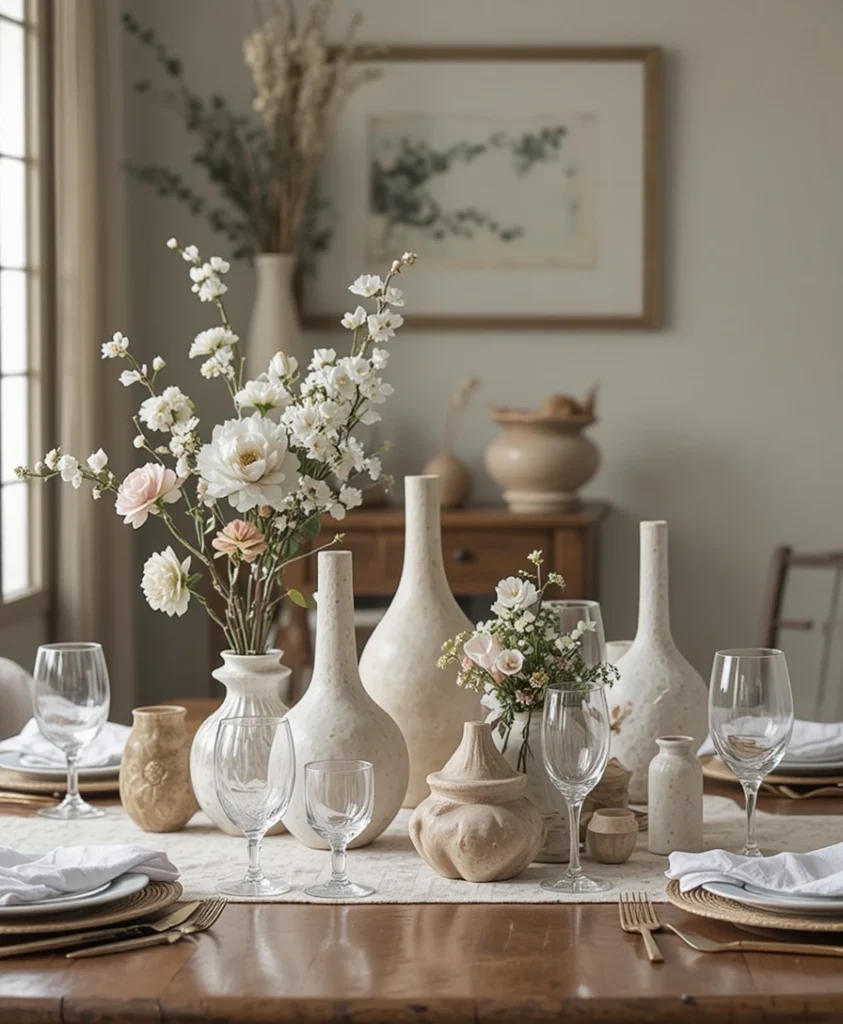 Spring Table Decor