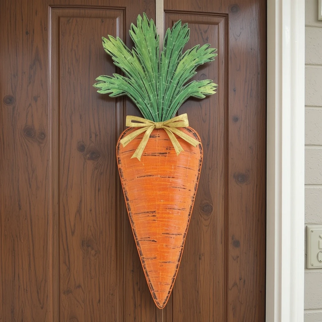 Spring Door Hangers Ideas