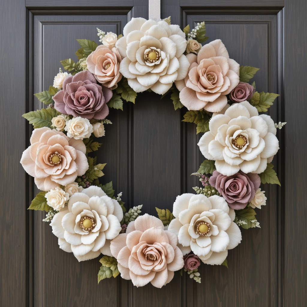 Spring Door Hangers Ideas