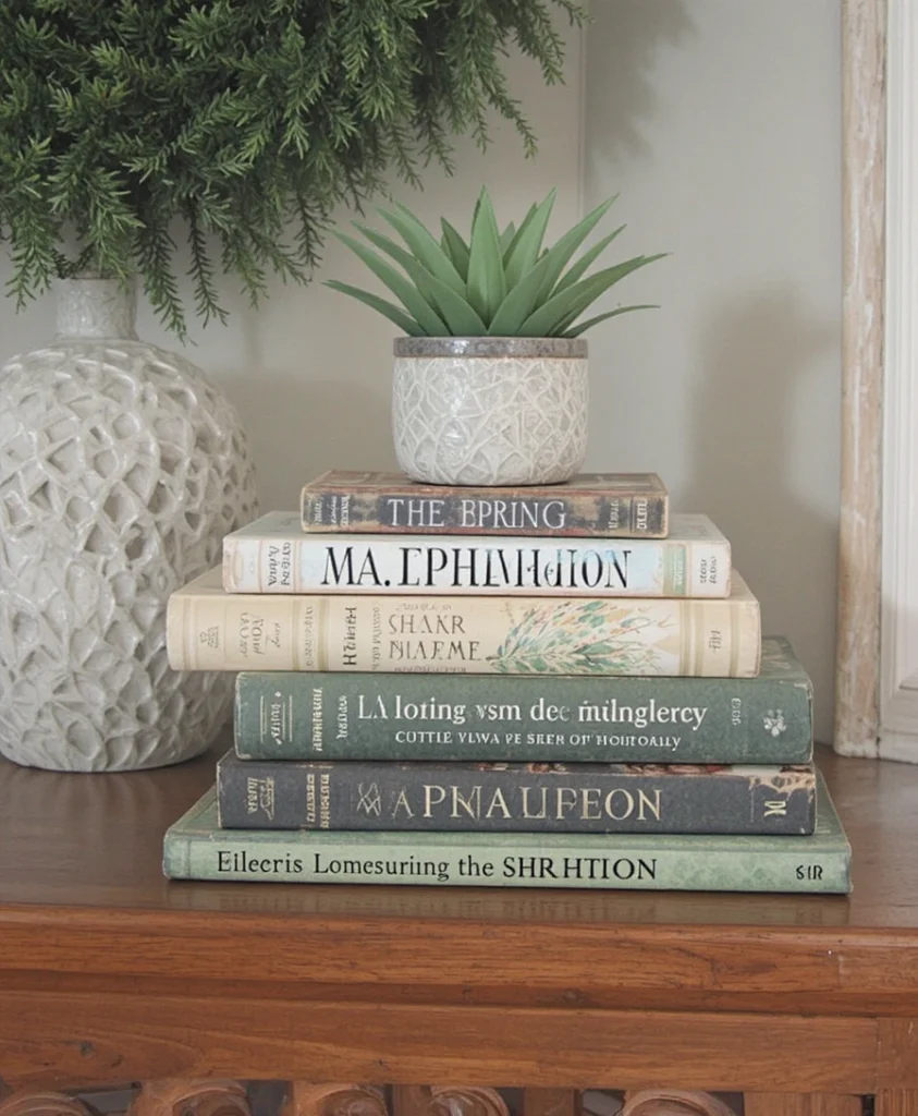 Spring Mantle Decorating Ideas 