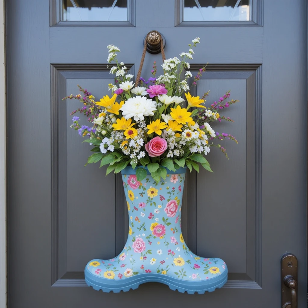 Spring Door Hangers Ideas