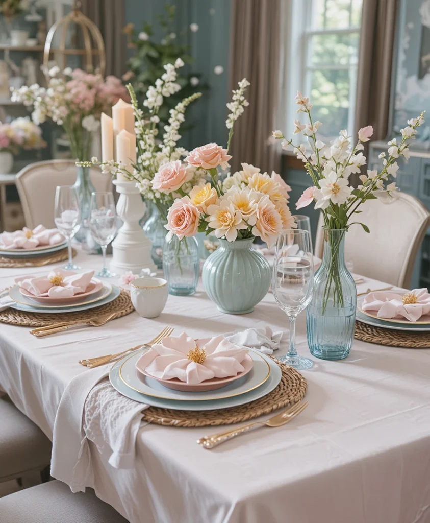 Spring Table Decor
