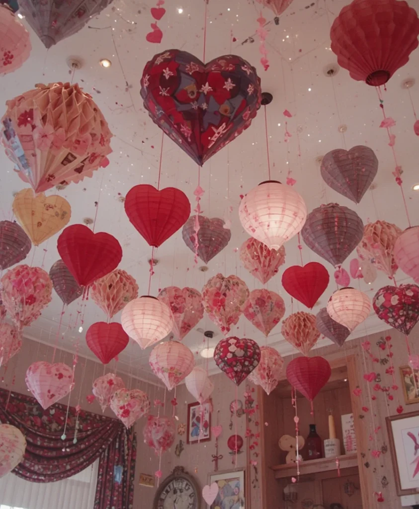 Valentines Room Decor