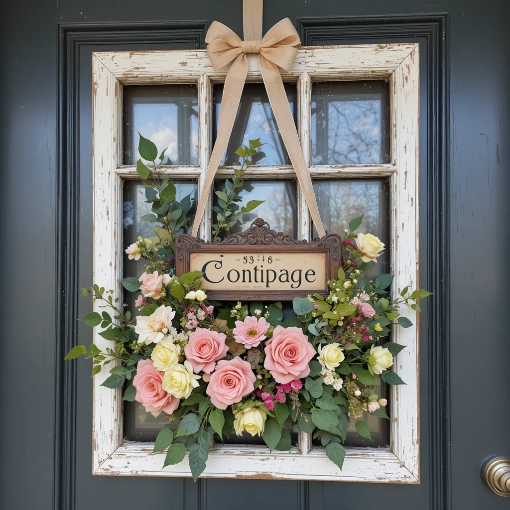 Spring Door Hangers Ideas