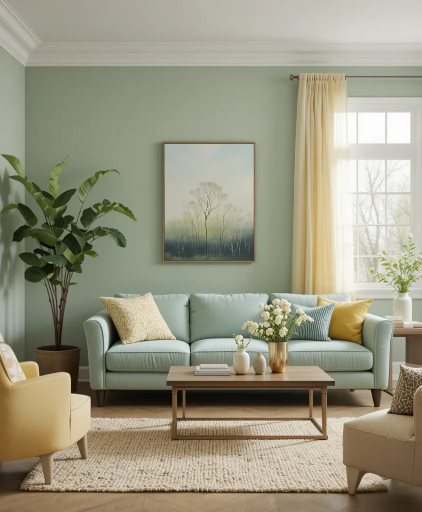 Spring Living Room 