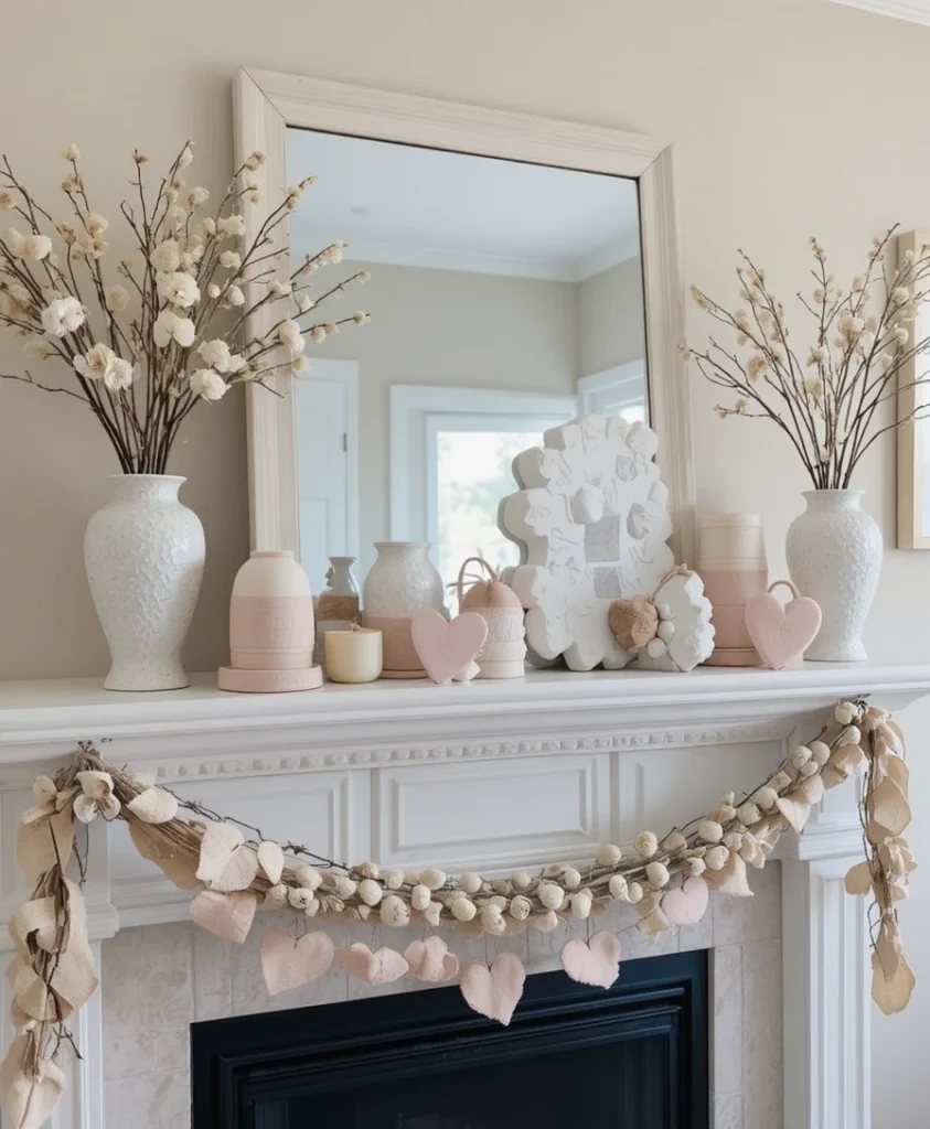  Valentine Mantle Decor
