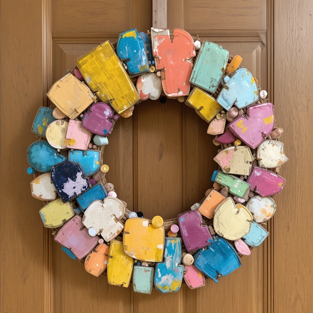 Spring Door Hangers Ideas