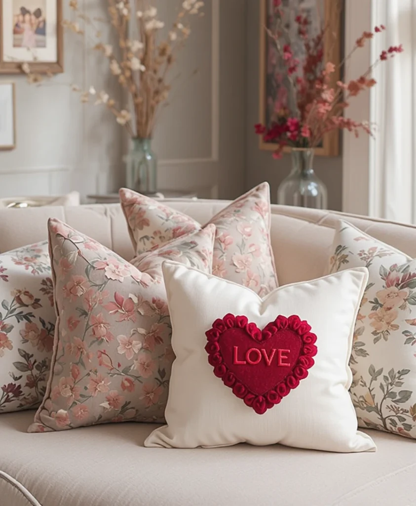  Valentine’s Home Decor