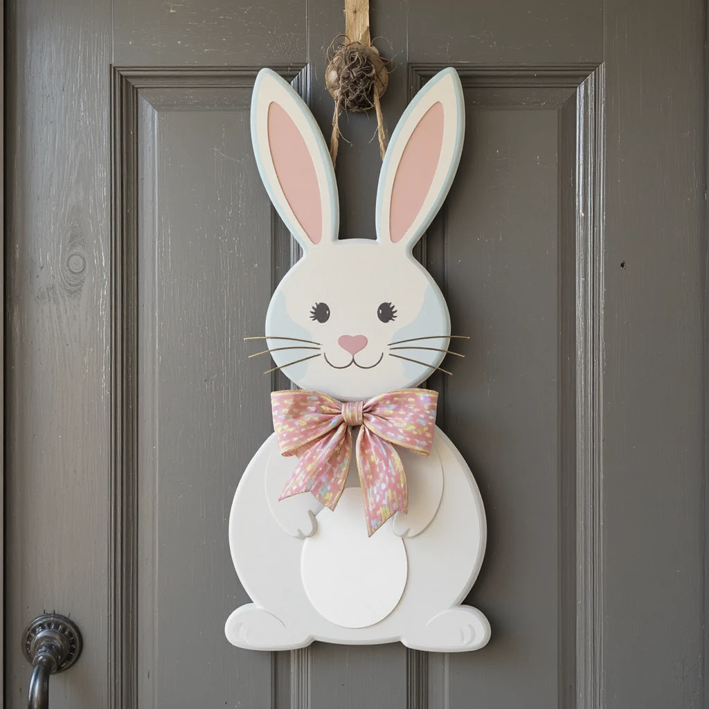 Spring Door Hangers Ideas