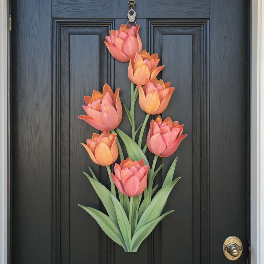 Spring Door Hangers Ideas