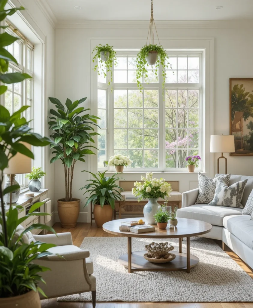 Spring Living Room 