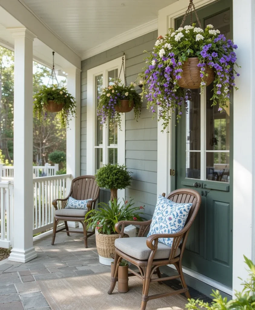 Spring Porch Decor 