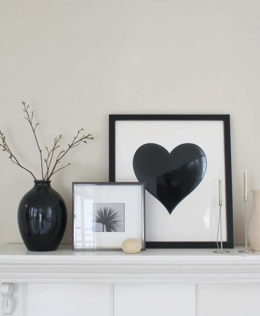  Valentine Mantle Decor