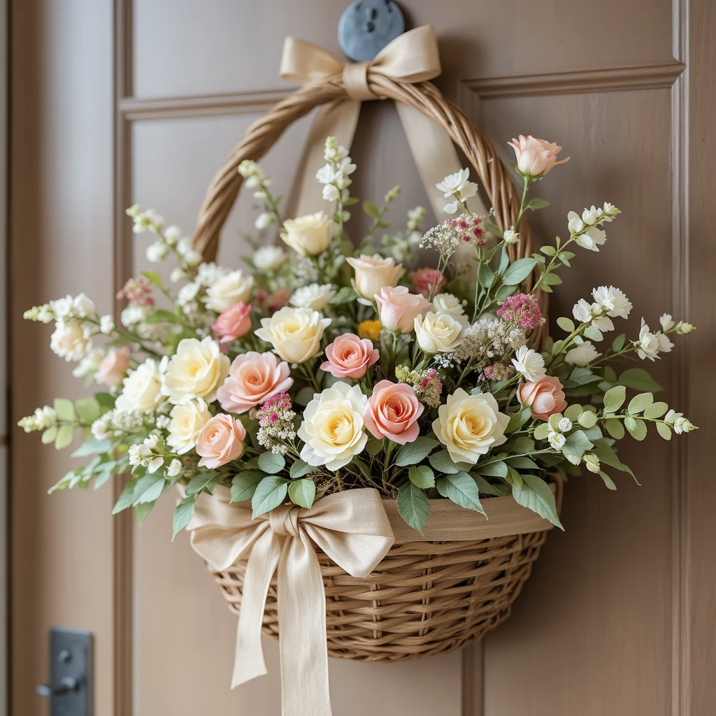 Spring Door Hangers Ideas