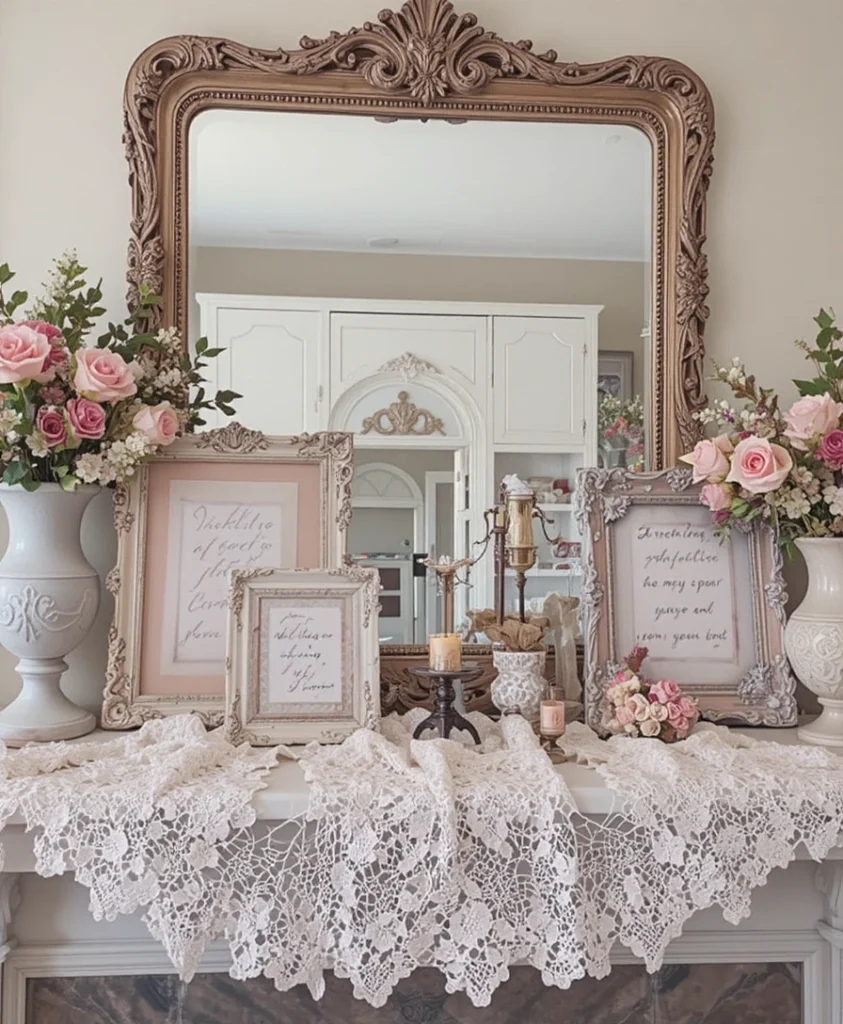  Valentine Mantle Decor