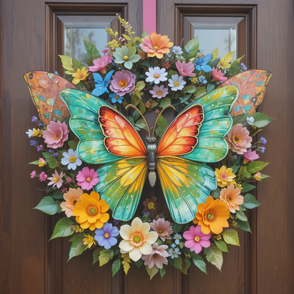 Spring Door Hangers Ideas