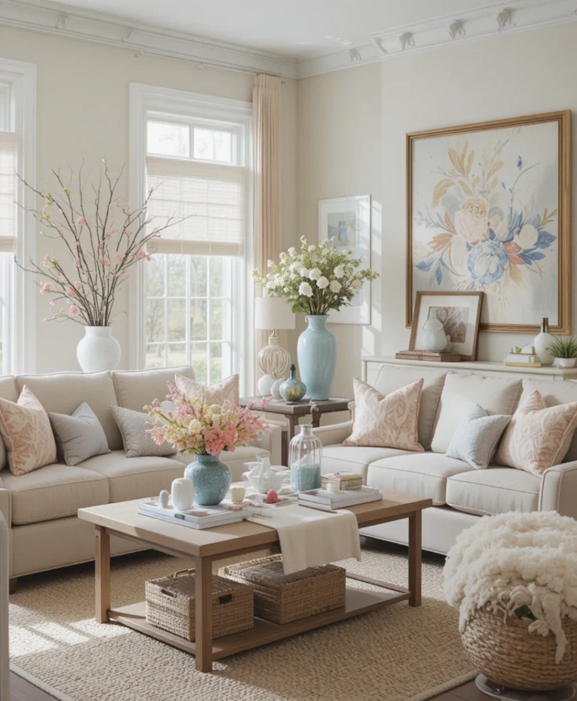 Spring Living Room 