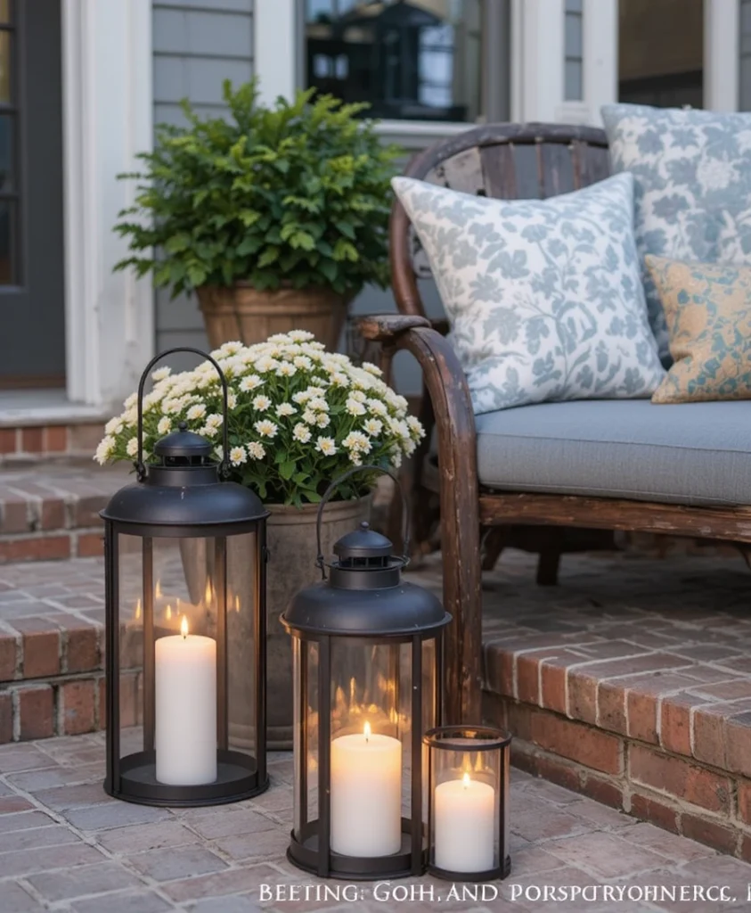 Spring Porch Decor 