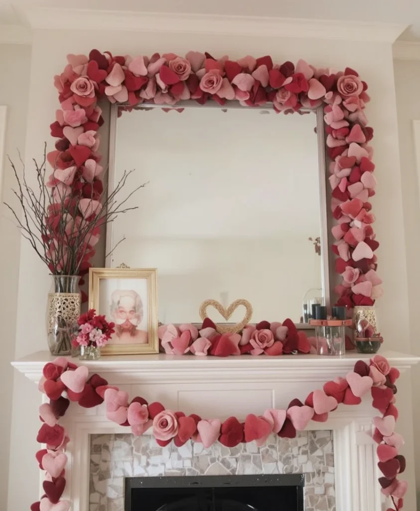  Valentine Mantle Decor