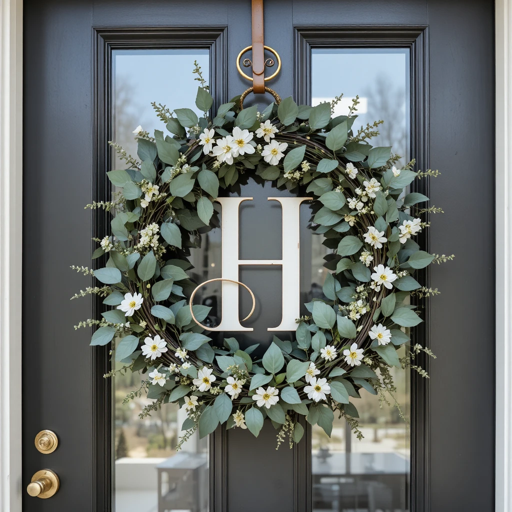 Spring Door Hangers Ideas