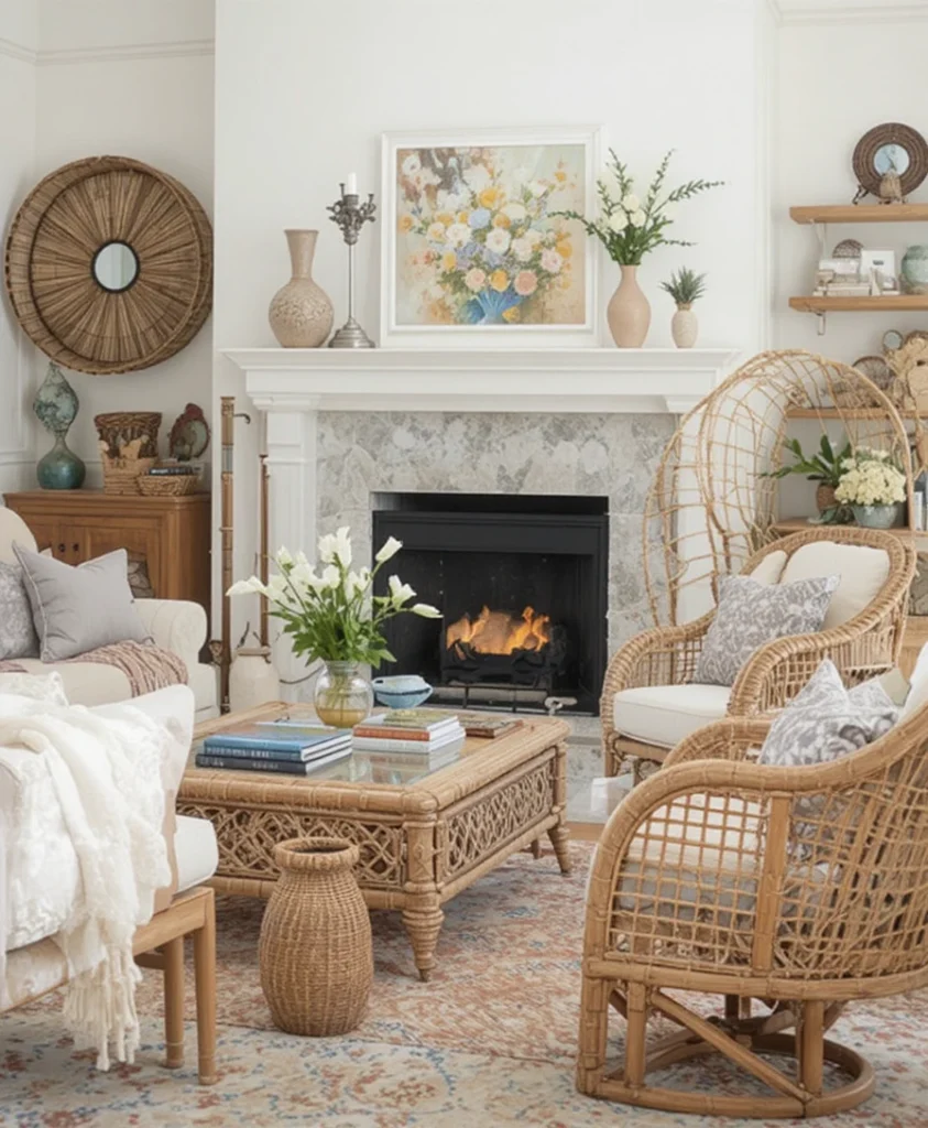 Spring Living Room 